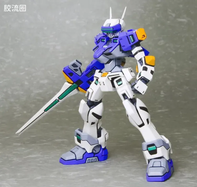 寿屋综合拼装模型系列 电脑战机 MBV-04-G 铁木真 [Ver. 1P] - 图片